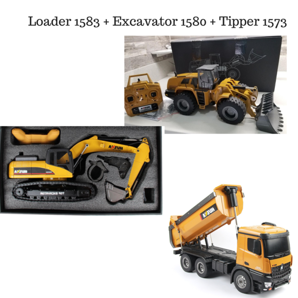 HuINa s new 1580 1583 1573 machines RC Toy Sellers