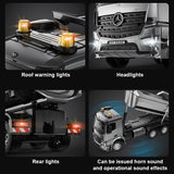 Mercedes Arocs E590 RC Dump Truck (Double E) (2024 Model) 1:20 Scale - RC Toy Sellers