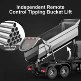 Mercedes Arocs E590 RC Dump Truck (Double E) (2024 Model) 1:20 Scale - RC Toy Sellers