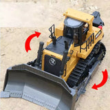 Huina 1569 RC Bulldozer RC 1:16 Scale Heavy Duty - RC Toy Sellers