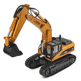 WL Model 16800 RC Excavator electric-powered 1:16 Scale - RC Toy Sellers