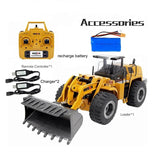 Huina 1567 RC Wheel loader 9 Function (2024 Model) 1:24 - RC Toy Sellers
