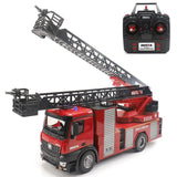 Huina 1561 RC Water Spray Fire truck (2023 Model) 22 Function - RC Toy Sellers