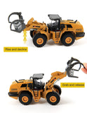 HUINA - 1:50 Die-Cast Timber Loader 1713 - Engineering Model - RC Toy Sellers