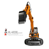 WL Model 16800 RC Excavator electric-powered 1:16 Scale - RC Toy Sellers