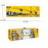 Huina 12 CH Tower Crane (Fully Function) 1585 RC Cranes - RC Toy Sellers