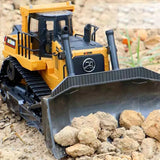 Huina 1569 RC Bulldozer RC 1:16 Scale Heavy Duty - RC Toy Sellers