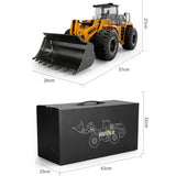 Huina 1567 RC Wheel loader 9 Function (2024 Model) 1:24 - RC Toy Sellers