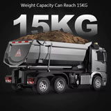 Mercedes Arocs E590 RC Dump Truck (Double E) (2024 Model) 1:20 Scale - RC Toy Sellers