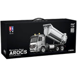 Mercedes Arocs E590 RC Dump Truck (Double E) (2024 Model) 1:20 Scale - RC Toy Sellers