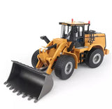 Huina 1567 RC Wheel Loader (2024 Model) 1:24 Scale 9 Function - RC Toy Sellers