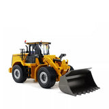 Huina 1567 RC Wheel Loader (2024 Model) 1:24 Scale 9 Function - RC Toy Sellers