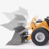 Huina 1567 RC Wheel Loader (2024 Model) 1:24 Scale 9 Function - RC Toy Sellers