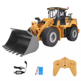 Huina 1567 RC Wheel Loader (2024 Model) 1:24 Scale 9 Function - RC Toy Sellers