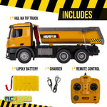 Dump Truck - HuINa 1573 - RC Toy Sellers