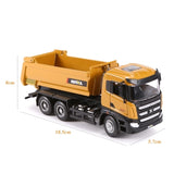 Die-Cast Dump Truck 1718 - STATIC - RC Toy Sellers