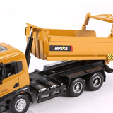 Die-Cast Dump Truck 1718 - STATIC - RC Toy Sellers