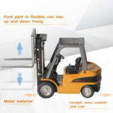 Die-Cast Forklift 1717 - STATIC - RC Toy Sellers