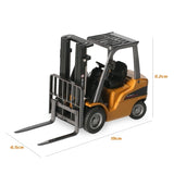 Die-Cast Forklift 1717 - STATIC - RC Toy Sellers