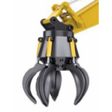 XXBall Grab Attachment to be used with Excavator 1560 Drill - RC Toy Sellers