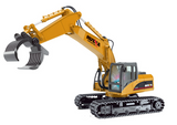 Excavator Timber Grab - HuINa Remote Controlled 1570 - RC Toy Sellers