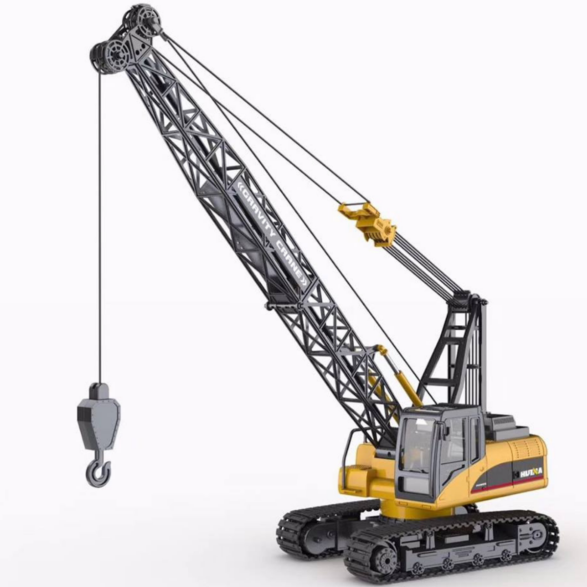 15 CH Hunia Crane 1572 HuINa Remote Controlled Die Cast Model