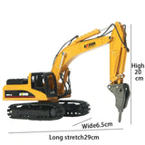 Die-Cast Rock Breaker 1711 - STATIC - RC Toy Sellers