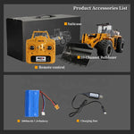 Huina 1567 RC Wheel loader 9 Function (2024 Model) 1:24