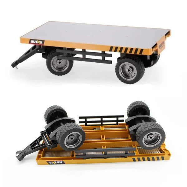 Huina Alloy Flatbed Trailers Forklift Trailer 1 10 Scale Model 1578 RC Toy Sellers