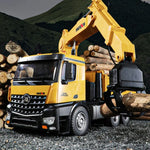 Huina 1575 RC Timber Truck (2024 Model) 1:14 RC Model Car / Truck