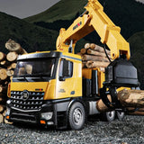 Huina 1575 RC Timber Truck (2024 Model) 1:14 RC Model Car / Truck