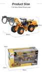 HUINA - 1:50 Die-Cast Timber Loader 1713 - Engineering Model