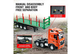 HUINA 1312 TRANSPORTER TRUCK 2WD - RC Toy Sellers