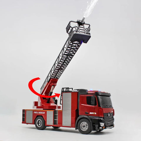 Huina 1561 RC Water Spray Fire truck (2023 Model) 22 Function