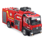 Huina 1562 RC Fire Truck 360 Degre Real Water Spray 22 Function