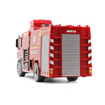 Huina 1562 RC Fire Truck 360 Degre Real Water Spray 22 Function