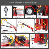 HUINA 1362 RC FIRETRUCK WITH CRANE AND WATER CANNON - RC Toy Sellers