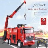 HUINA 1362 RC FIRETRUCK WITH CRANE AND WATER CANNON - RC Toy Sellers
