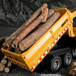 Huina 1575 RC Timber Truck (2024 Model) 1:14 RC Model Car / Truck