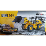 Die-Cast Bulldozer 1714 - STATIC - RC Toy Sellers