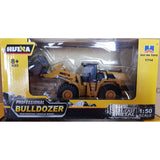 Die-Cast Bulldozer 1714 - STATIC - RC Toy Sellers