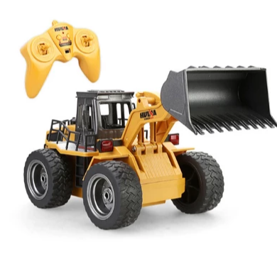 Bulldozer / Front End Loader - HuINa Remote Controlled 1520 - RC Toy Sellers