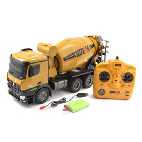 Cement Mixer - HuINa 1574 Remoted Controlled - RC Toy Sellers