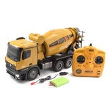 Cement Mixer 1574 & Dump Truck 1573 HuINa Package - RC Toy Sellers