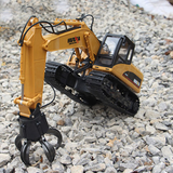 XXExcavator Ball Grab Attachment - HuINa  Remote Controlled 1571 - RC Toy Sellers
