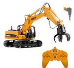 Excavator 1560 Ball Grab + Drill Attachment 1560-1571 - RC Toy Sellers