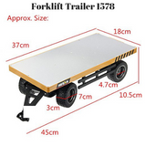 Forklift &/or Trailer - HuINa Remote Controlled - RC Toy Sellers