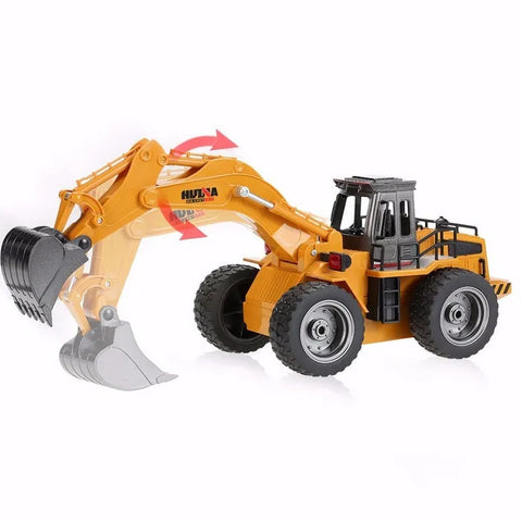 Die-Cast Construction Excavator 1530 - STATIC - RC Toy Sellers