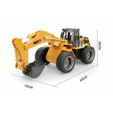 Die-Cast Construction Excavator 1530 - STATIC - RC Toy Sellers