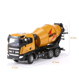 Die-Cast Cement Mixer 1719 - STATIC - RC Toy Sellers